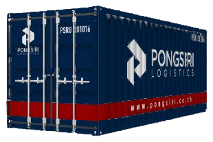 Pongsiri 20′ standard dry container
