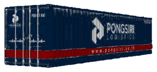 Pongsiri 40′ standard dry container